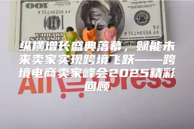 纵横增长盛典落幕，赋能未来卖家实现跨境飞跃——跨境电商卖家峰会2025精彩回顾