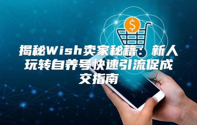揭秘Wish卖家秘籍：新人玩转自养号快速引流促成交指南