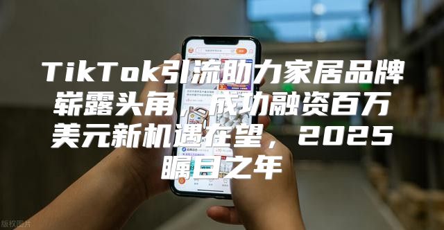 TikTok引流助力家居品牌崭露头角，成功融资百万美元新机遇在望，2025瞩目之年