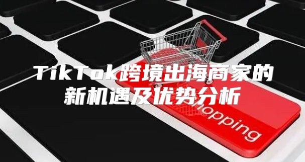 TikTok跨境出海商家的新机遇及优势分析