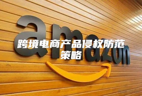 跨境电商产品侵权防范策略