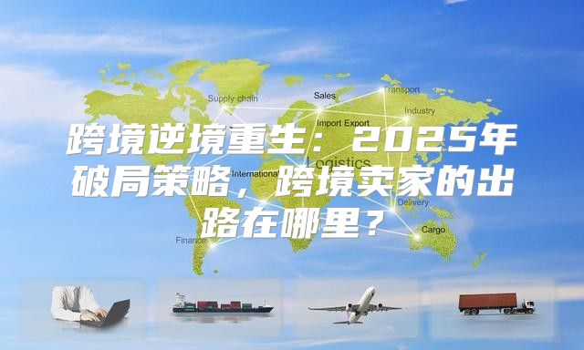跨境逆境重生：2025年破局策略，跨境卖家的出路在哪里？