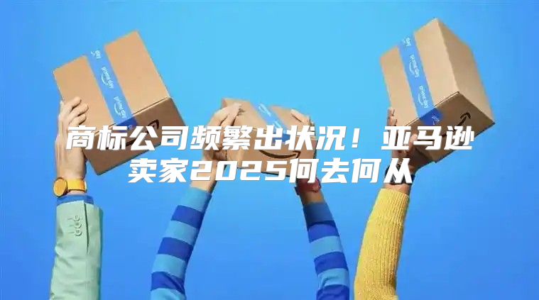 商标公司频繁出状况！亚马逊卖家2025何去何从