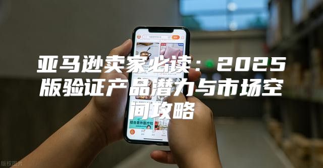 亚马逊卖家必读：2025版验证产品潜力与市场空间攻略