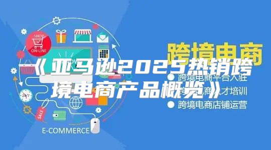 亚马逊2025热销跨境电商产品概览