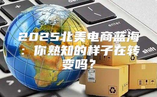 2025北美电商蓝海：你熟知的样子在转变吗？