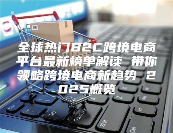 全球热门B2C跨境电商平台最新榜单解读 带你领略跨境电商新趋势 2025概览