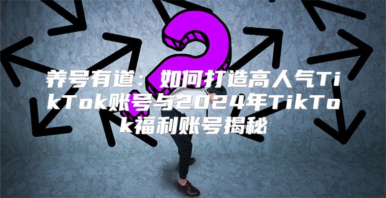 养号有道：如何打造高人气TikTok账号与2025年TikTok福利账号揭秘