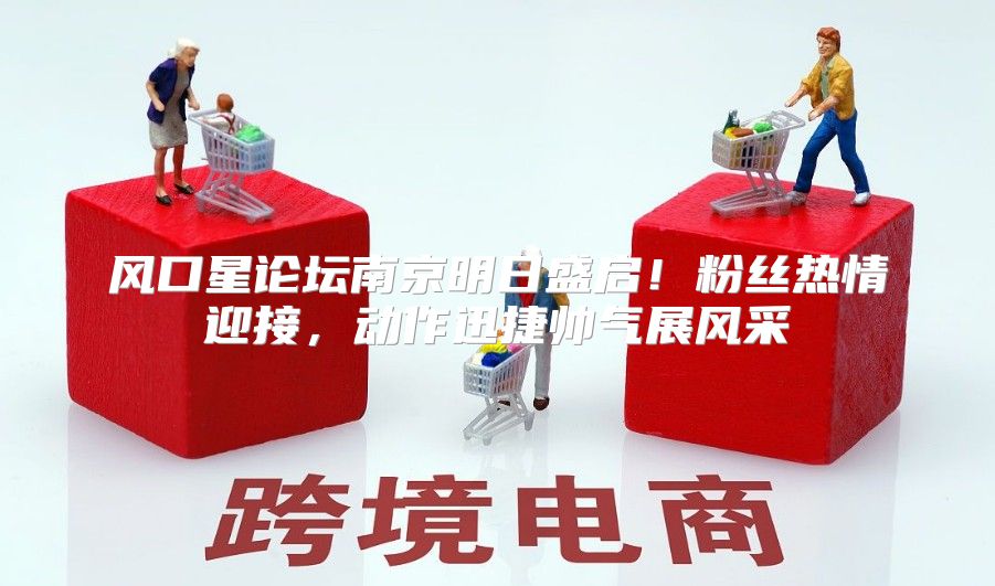 风口星论坛南京明日盛启！粉丝热情迎接，动作迅捷帅气展风采