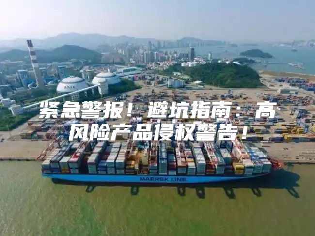 紧急警报！避坑指南：高风险产品侵权警告！