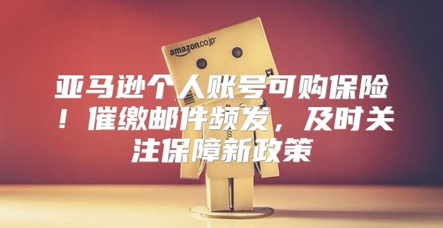 亚马逊个人账号可购保险！催缴邮件频发，及时关注保障新政策