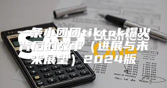 一条小团团tiktok爆火背后的故事进展与未来展望2025版