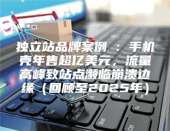 独立站品牌案例⑧：手机壳年售超亿美元，流量高峰致站点濒临崩溃边缘回顾至2025年