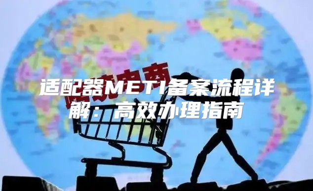 适配器METI备案流程详解：高效办理指南