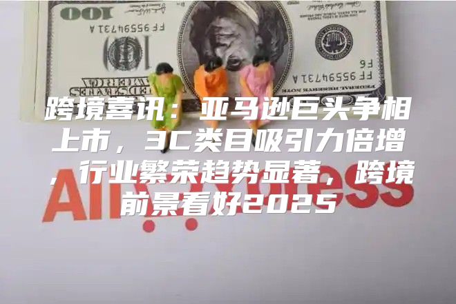 跨境喜讯：亚马逊巨头争相上市，3C类目吸引力倍增，行业繁荣趋势显著，跨境前景看好2025