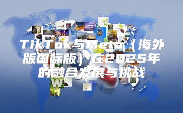 TikTok与Meta海外版国际版在2025年的融合发展与挑战