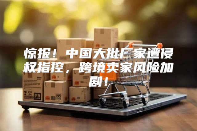 惊报！中国大批厂家遭侵权指控，跨境卖家风险加剧！
