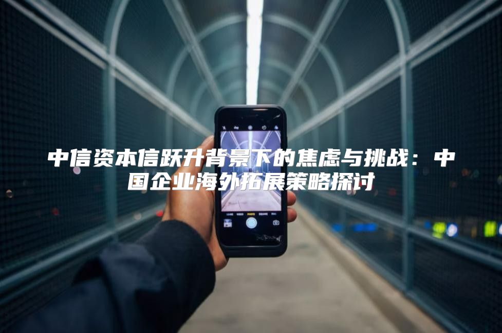 中信资本信跃升背景下的焦虑与挑战：中国企业海外拓展策略探讨