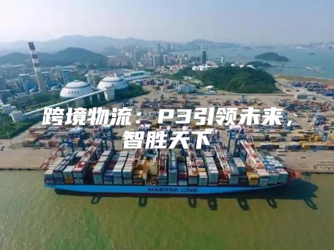 跨境物流：P3引领未来，智胜天下