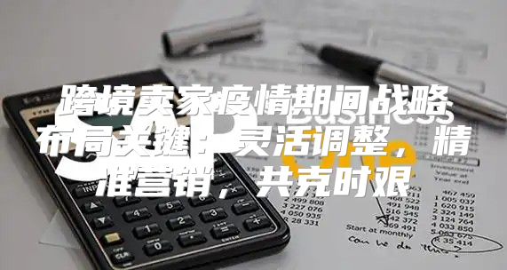 跨境卖家疫情期间战略布局关键：灵活调整，精准营销，共克时艰