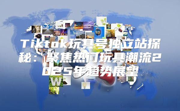 Tiktok玩具号独立站探秘：聚焦热门玩具潮流2025年趋势展望