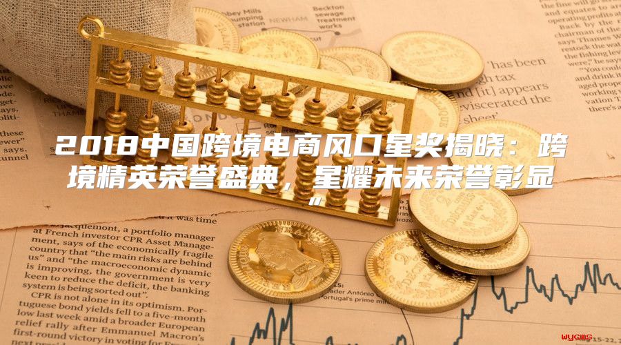 2018中国跨境电商风口星奖揭晓：跨境精英荣誉盛典，星耀未来荣誉彰显”