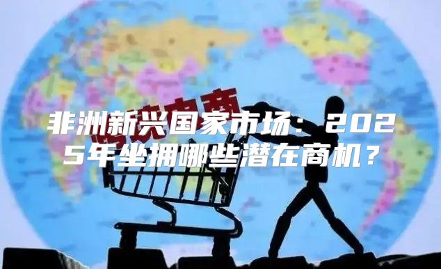 非洲新兴国家市场：2025年坐拥哪些潜在商机？