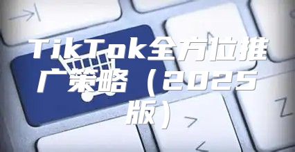 TikTok全方位推广策略2025版