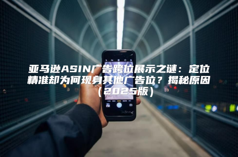 亚马逊ASIN广告跨位展示之谜：定位精准却为何现身其他广告位？揭秘原因2025版