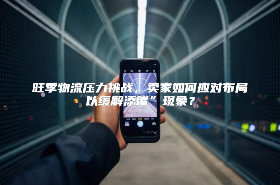 旺季物流压力挑战，卖家如何应对布局以缓解添堵”现象？