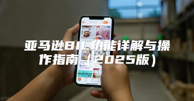 亚马逊BIL功能详解与操作指南2025版