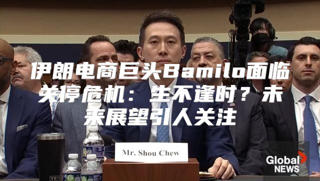 伊朗电商巨头Bamilo面临关停危机：生不逢时？未来展望引人关注