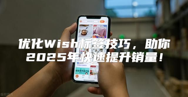 优化Wish标签技巧，助你2025年快速提升销量！