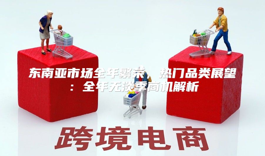 东南亚市场全年繁荣，热门品类展望：全年无淡季商机解析
