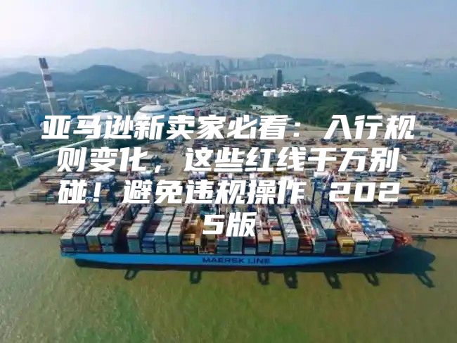 亚马逊新卖家必看：入行规则变化，这些红线千万别碰！避免违规操作 2025版