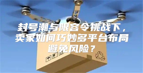 封号潮与限容令挑战下，卖家如何巧妙多平台布局避免风险？