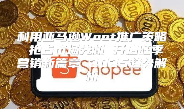 利用亚马逊Woot推广策略 抢占市场先机 开启旺季营销新篇章 2025趋势解析