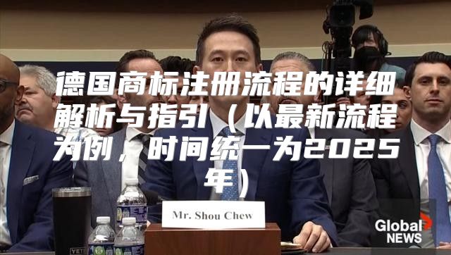 德国商标注册流程的详细解析与指引以最新流程为例，时间统一为2025年