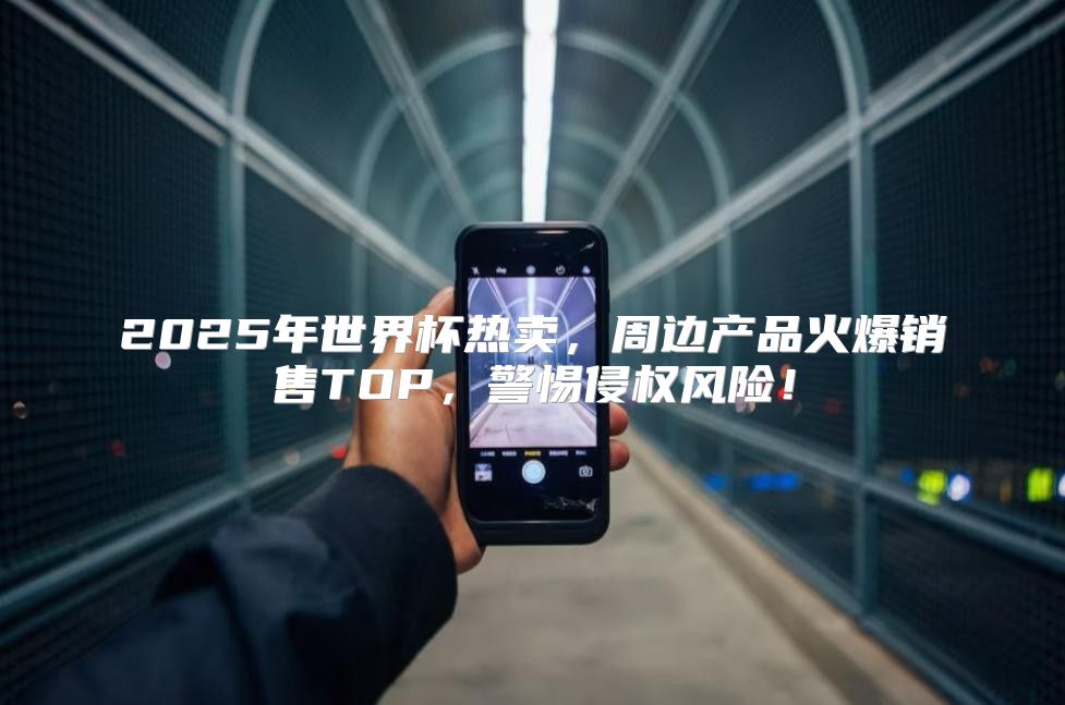2025年世界杯热卖，周边产品火爆销售TOP，警惕侵权风险！