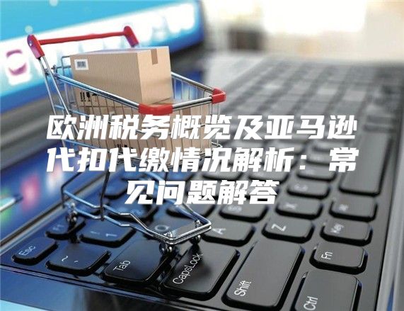 欧洲税务概览及亚马逊代扣代缴情况解析：常见问题解答