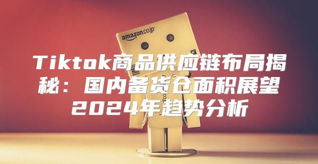 Tiktok商品供应链布局揭秘：国内备货仓面积展望2025年趋势分析