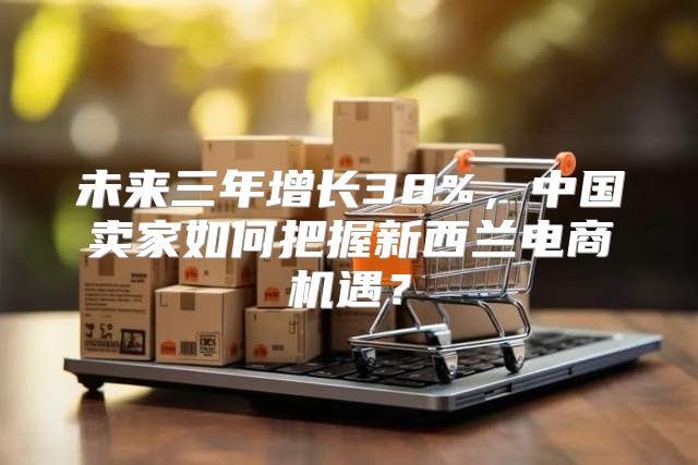 未来三年增长38%，中国卖家如何把握新西兰电商机遇？