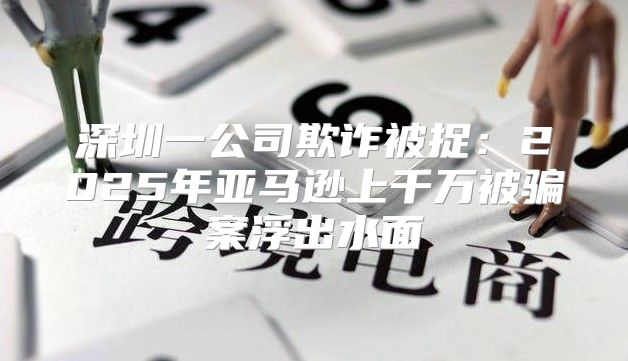 深圳一公司欺诈被捉：2025年亚马逊上千万被骗案浮出水面