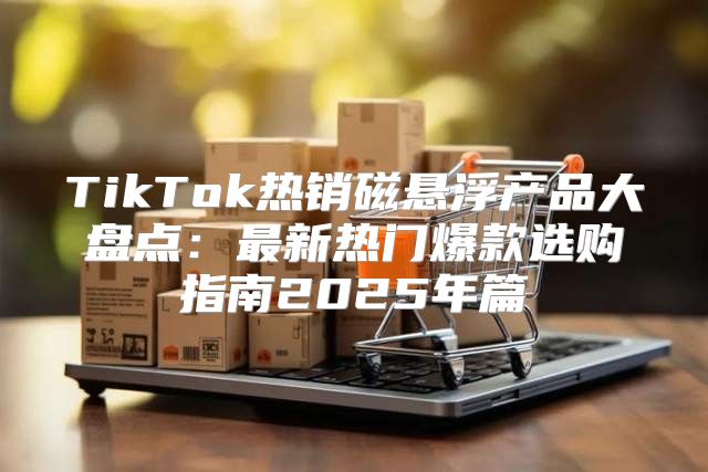 TikTok热销磁悬浮产品大盘点：最新热门爆款选购指南2025年篇