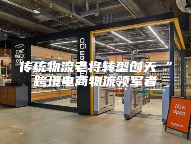 传统物流老将转型创天珅”跨境电商物流领军者