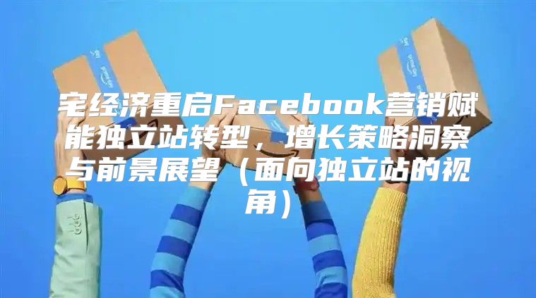宅经济重启Facebook营销赋能独立站转型，增长策略洞察与前景展望面向独立站的视角