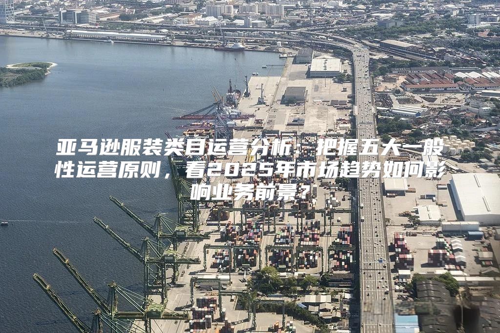 亚马逊服装类目运营分析：把握五大一般性运营原则，看2025年市场趋势如何影响业务前景？