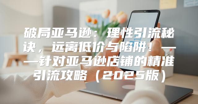 破局亚马逊：理性引流秘诀，远离低价与陷阱！——针对亚马逊店铺的精准引流攻略2025版