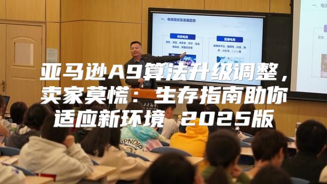 亚马逊A9算法升级调整，卖家莫慌：生存指南助你适应新环境 2025版