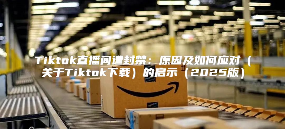Tiktok直播间遭封禁：原因及如何应对关于Tiktok下载的启示2025版
